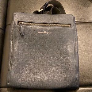 Men Ferragamo messenger bag